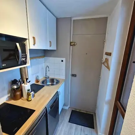 T2, Vue Piste Апартаменты La Plagne-Tarentaise