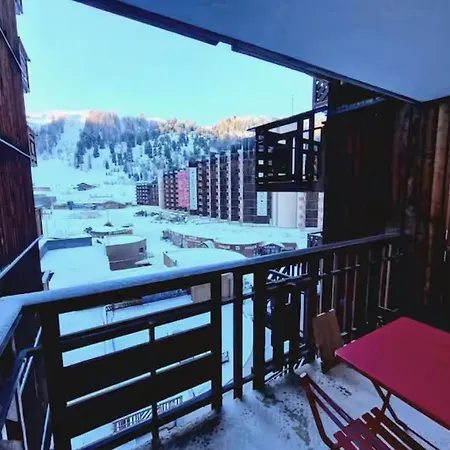 T2, Vue Piste Апартаменты
